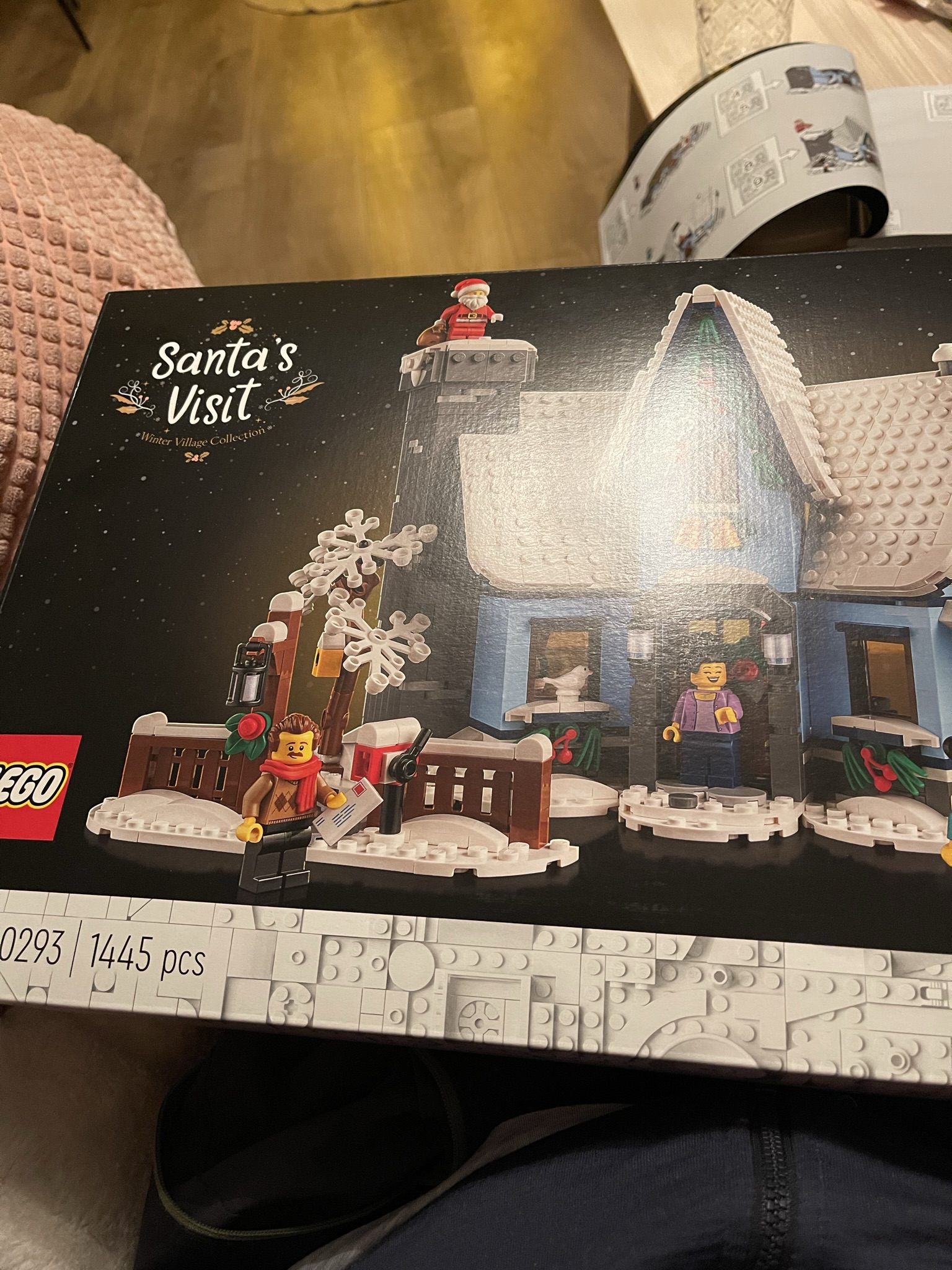 Lego - Santa's visit