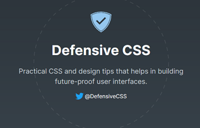 Defensive CSS