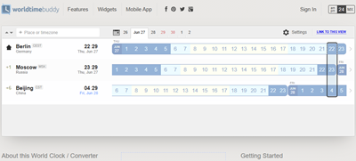 World Time Buddy